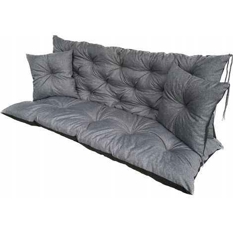 Cuscino da giardino per panca altalena 180x60x50+2P (1/5)