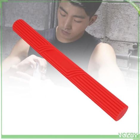 Barre d'entraînement flexible - FAFEICY - 32,5x3,4 cm - Silicone - Antidérapant - Portable (1/5)