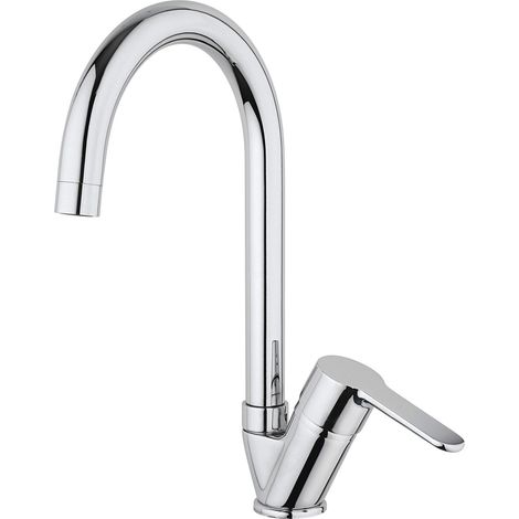 Paini GIADA570P Rubinetto Cucina, Cromo