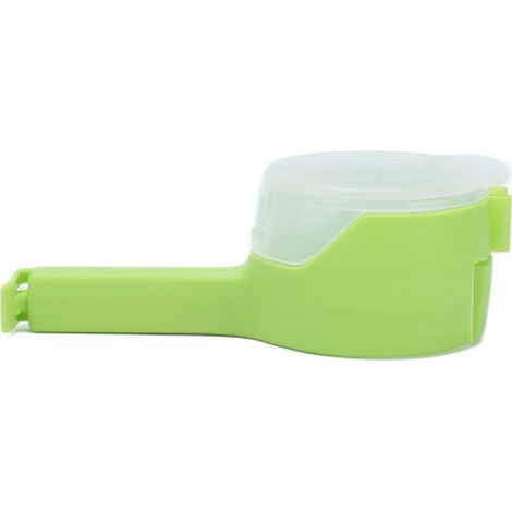 Clips de fermeture pour sacs de conservation alimentaire en plastique non toxique avec bec verseur pour une organisation optimale des aliments en cuisine (1/5)