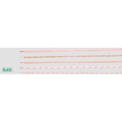 HELU 50915 Cavo per alte temperature HELUTHERM 400 1 x 0.75 mm² Nero 100 m