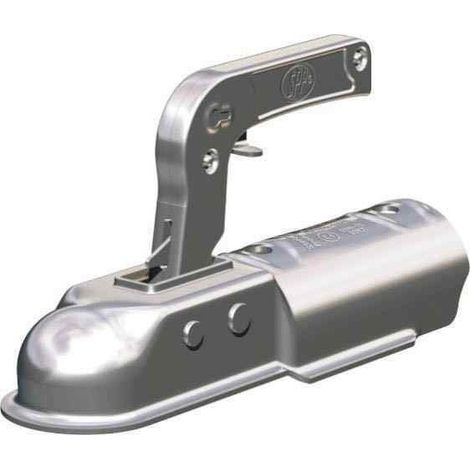 Imline – Boîtier d'attelage de tête Steelpress diamètre 60mm – Charge maximale 750kg – Perçage 90mm pour remorque – Installation facile