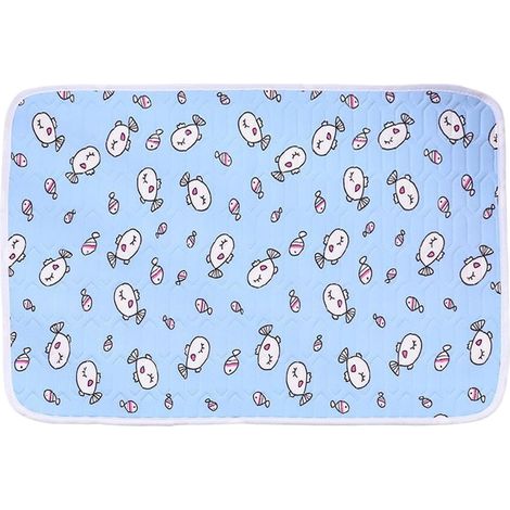 Dog Cool Mat, Waterproof Cat Cooling Sleeping Mattress,