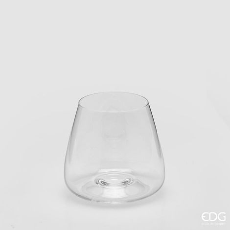 EDG Bicchiere Grace Tumbler H9 cm L10 cm 500 ml Trasparente