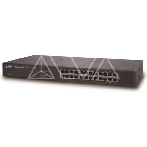 PLANET Technology Planet 24-P 10/100/1000Mbps Gigabit Ethernet Switch - Switch - 1 Gbps (GSW-2401)