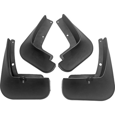 Suitable for Kia KX COROSS KIA Rio X-Line 17-20 car tires and fenders (black).--BIEMMEDUE