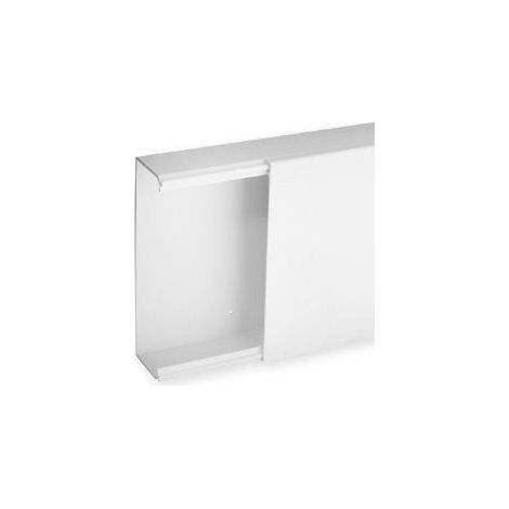 Goulotte de distribution non cloisonnable TA-E 200x60 1 compartiment blanche IBOCCO B00322