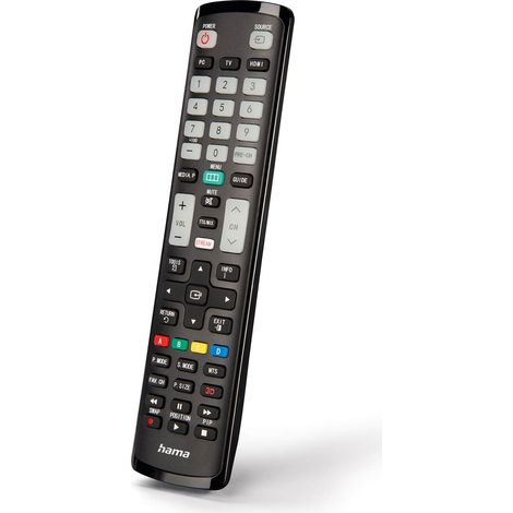 Fernbedienung Universal de Infrarot-TV-Fernbedienung für 8 Geräte mit de-Taste Anwendung