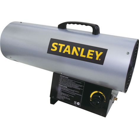 Generatore aria calda a gas riscaldamento serre Stanley 12.3 - 17.5 Kw - 12.3 Kw
