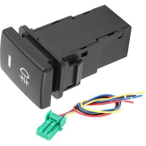 Nebelscheinwerferschalter mit 33-mm-Kabel, kompatibel mit Camry, Yaris, Highlander, Prius und Levin (1/5)