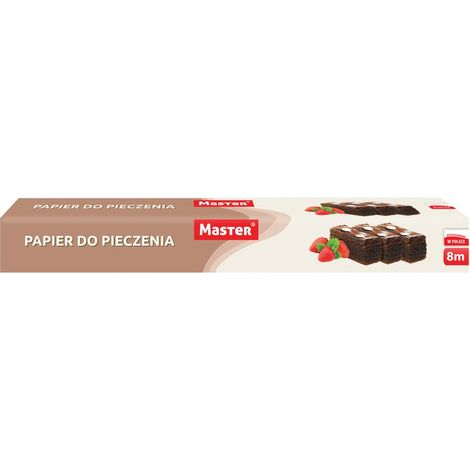 Carta da forno Master Bakery marrone 8 m