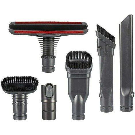6 brosses plates pour aspirateur Dyson DC32 DC33 DC19 DC19 T2 DC20 (1/5)