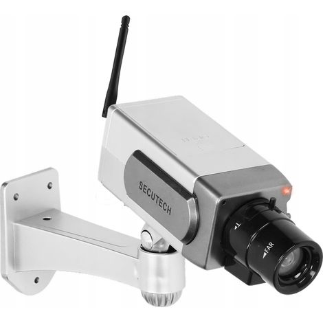 Telecamera finta no-name E844 sensore movimento LED lampeggiante (1/3)