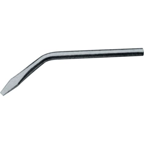 Ersa 0082JD Panne de fer à souder forme de burin, coudée Taille de la panne 4.80 mm Contenu 1 pc(s)
