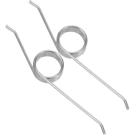 2pcs Trash Can Lid Spring Small Springs Replace Can Lid Spring Trash Can Torsional Spring Replacing Spring For Repairing (1/4)