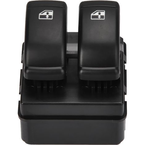 Interrupteur électrique de fenêtre pour Chevrolet Aveo Barina Lova G3, OEM 96652187, Noir (1 pièce) (1/5)