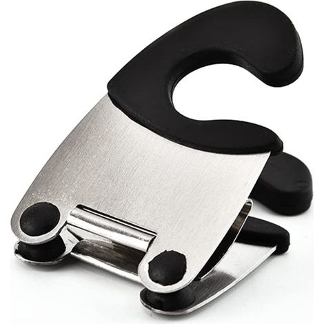 spatule en acier inoxydable - vaisselle portable - Support pour spatule en caoutchouc