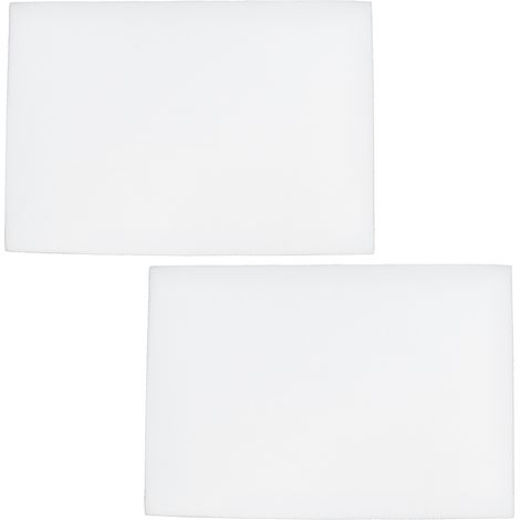 2 Pièces Éponges de Culture Hydroponique, Kit de Germination sans Sol, 29.9x20.7x2.4cm