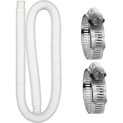 Tuyau Flexible Diamètre 32 mm - Qualité Supérieure pour Tous Usages Domestiques et Professionnels- (1/4)