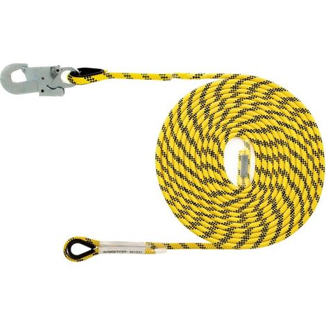 Cuerda poliamida Safetop 80152/14MM-20Mt c/mosqueton (1/2)