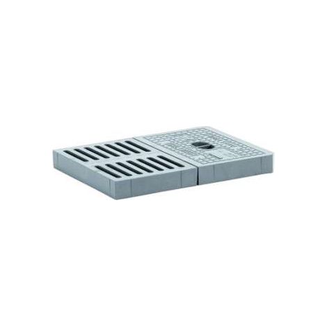 DALLMER Rost zu Ballstau 110, grau, 250 x 180 mm, 724922 (1/2)