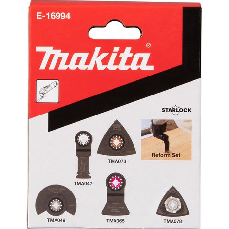 Ensemble d'accessoires Makita E-16994 5 unités