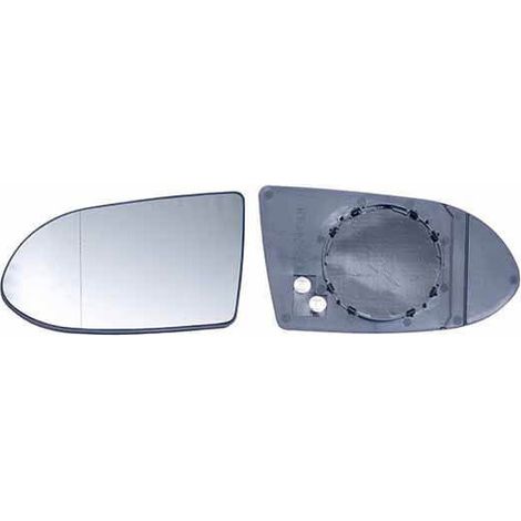 Verre de rétroviseur gauche chauffant Opel Zafira A 1999-2005