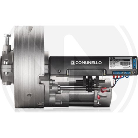 MOTORE PER SERRANDA SARACINESCA GARAGE 220 200 2 ASSE 48 60 140 KG SPIN 140 FC