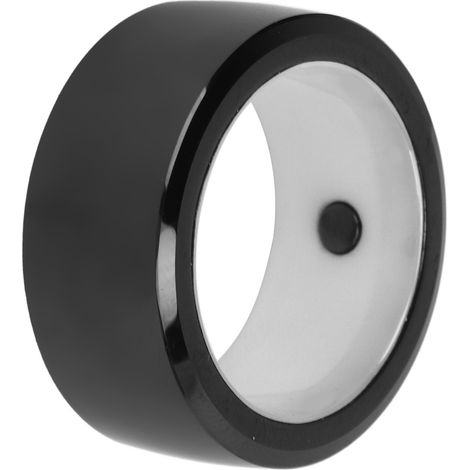 Bague Intelligente NFC en Céramique R5 - Fonctions Multiples, Détection Universelle, 128GB, Compatible Smartphone (1/5)