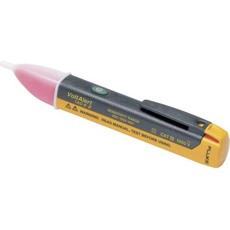 Detector de voltaje Fluke 1ac-ii LED alerta sonora 200-1000V