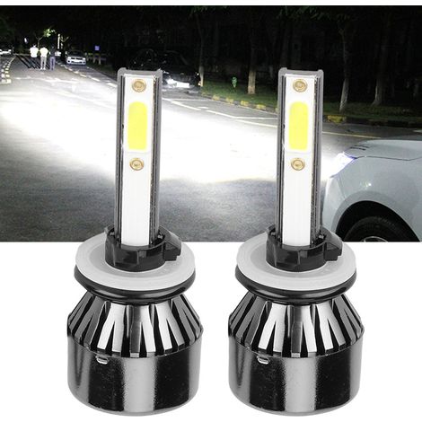 Ampoules LED pour phares de voiture 9-32V 240W 24000LM 6000K Automobile 880 881 LED Light Headlight G7 (1/5)