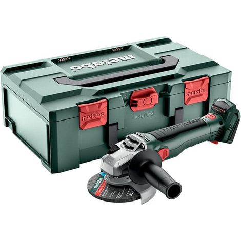 Metabo – Meuleuse d'angle sans fil 125 mm 18V – 613052840 – Moteur Brushless – Profondeur de coupe max. 27 mm – Vitesse 10 000 tr/min