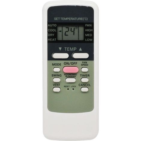Applicable à la télécommande du climatiseur R51/E (1/4)