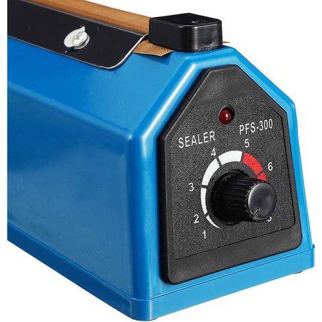 Soudeuse à impulsion 30 cm – Puissance 400W – Alimentation 230V – Temps de soudure réglable 1 à 8 secondes – Pour ballons en aluminium