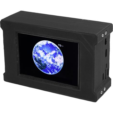 Boîtier MMDVM Duplex Hotspot Modem Voix Numérique Radioamateur pour DMR D-Star YSF P25 NXDN POCSAG, Équipement QRP Noir (1/5)