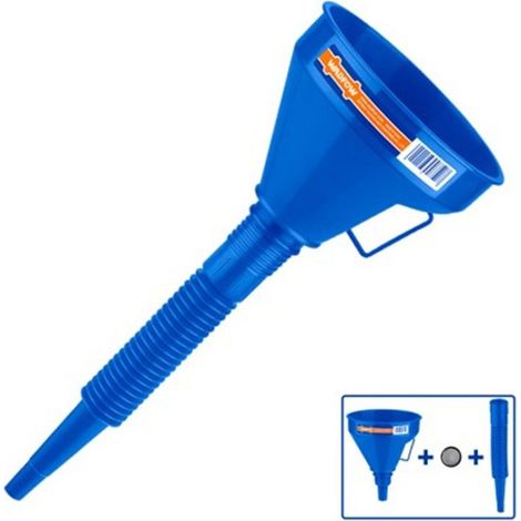 Entonnoir flexible 2 en 1 WADFOW 145 mm