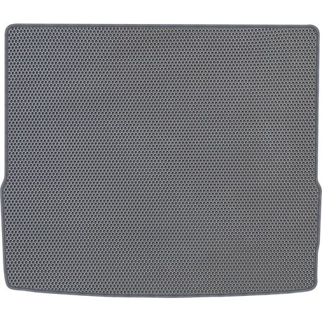 Alfombrilla de maletero de EVA para Ford Focus II Kombi de 2004 a 2011, revestimiento tipo panal de abeja - GRIS (1/5)