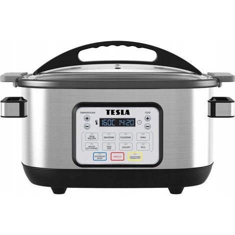 Tesla MultiCook M80 Deluxe multicuiseur argent 6 litres (1/3)