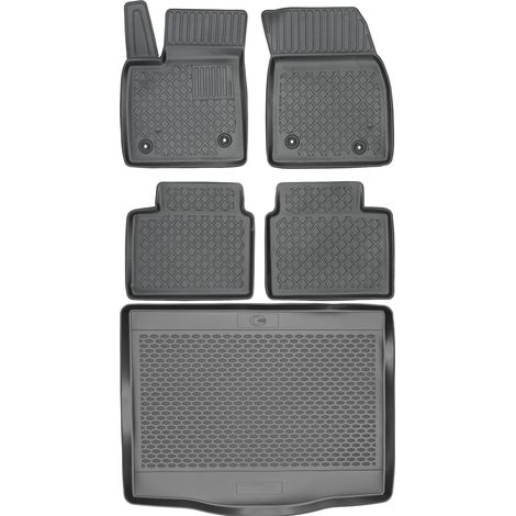 Juego de alfombrillas para coche y maletero para Ford Focus IV Hatchback de 2018