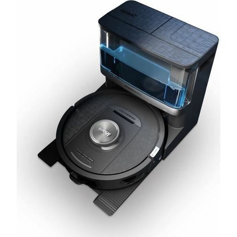 Shark PowerDetect NeverTouch Pro RV2800YEEU schwarzer Saugroboter
