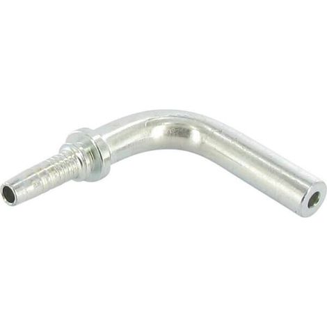 Raccordo idraulico DN08 - diametro 12 mm 90° ALFAGOMMA PU81290 (1/2)