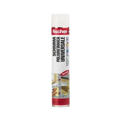 SCHIUMA POLIURETANICA UNIVERSALE 750 ml