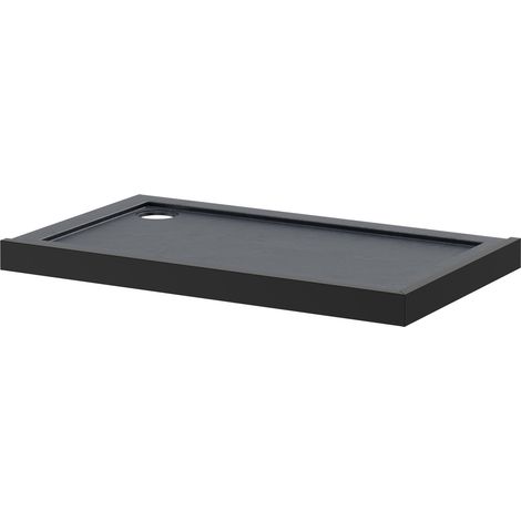 Pearlstone Slate 1200mm x 700mm x 40mm Rectangular Shower Tray and Plinth (1/5)
