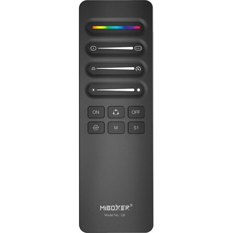 Télécommande pour bandes LED SPI / IC - RGB - RGBW - RF 2.4Ghz -