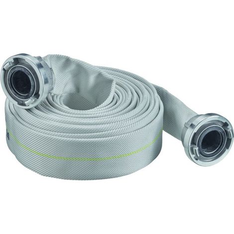 Gr .20 Meter C/52 EPDM BAU- UND INDUSTRIESCHLAUCH WEISS weiß NULL (1/2)