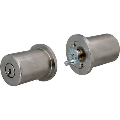 Jeu de cylindre EXPERT PLUS 623 (type CAV & IZIS) 4 clés – DORMAKABA - 35.DZ.45/AK623.NI (1/4)