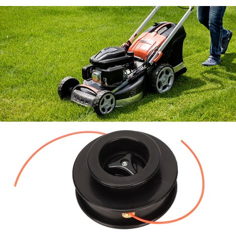 Pièces de machines de jardin, tête de débroussailleuse/coupe-bordures EHCO, filetage intérieur M101,25. (1/5)