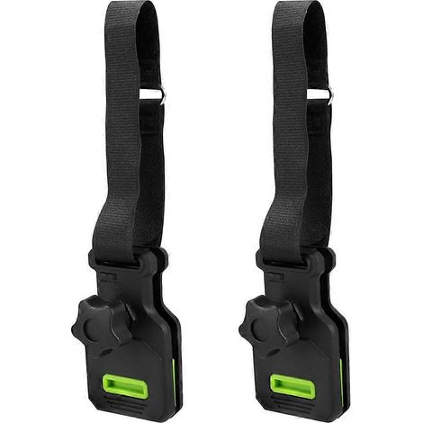 Lot de 2 clips pour auvent de camping-car, fixations robustes et résistantes au vent, adaptés aux auvents de camping-car, clips de tissu antibruit (1/5)