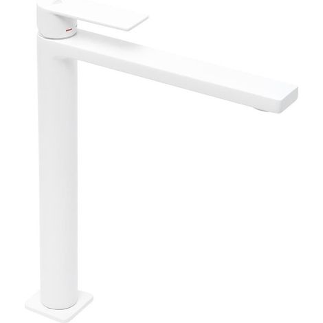 B-Way Mitigeur XL pour lavabo avec levier, Blanc mat (1/5)