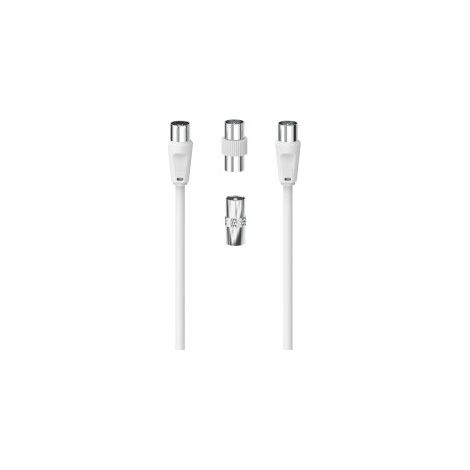KIT DE RACCORDEMENT D'ANTENNE, CORD. D'ANT., 10M, 2 ADAPT. COAX., 3 P.